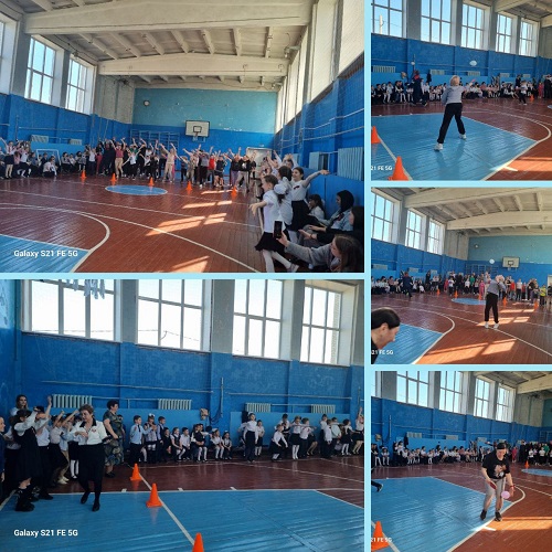 Спортивное мероприятие “Веселые старты, детки плюс предки".